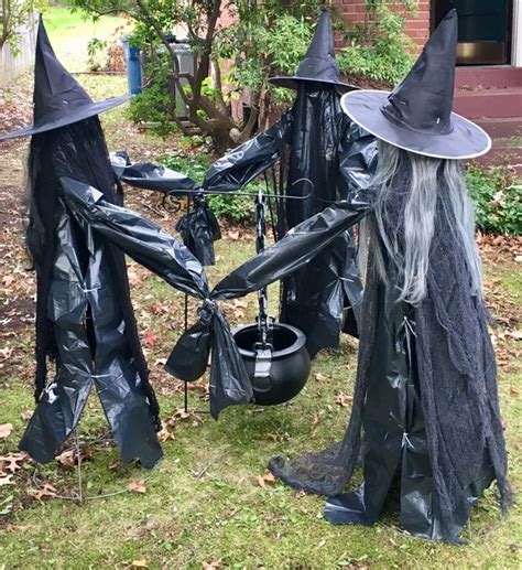 creepy witch decorations|creepy witchcraft decorations.